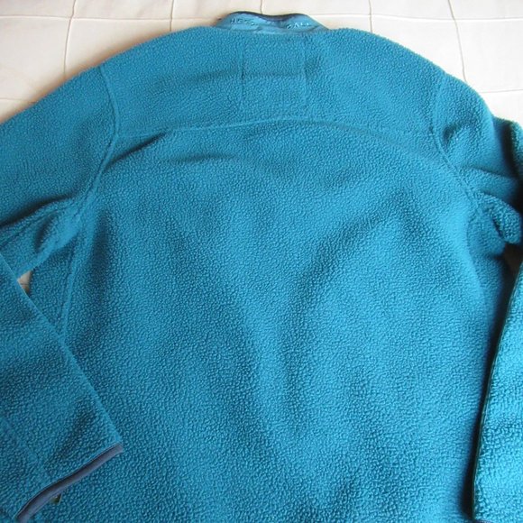 Howler Brothers Chisos Fleece Jacket Teal M - Picture 3 of 3